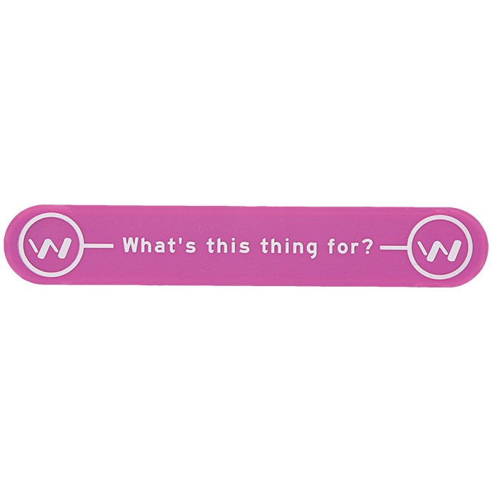 Whizzy Mobile Phone Stand And Cable Clip Pink / STD / Last Buy - Technology