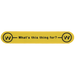 Whizzy Mobile Phone Stand And Cable Clip Yellow / STD / Last Buy - Technology