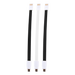 Whizzy USB Cables Pack of 3 Black/White / STD / Last Buy - Technology