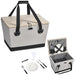 Willow 4-Person Picnic Basket BLACK - Picnic,Eco Ideas,Ideas for Summer,Ideas the Beach,Outdoor and Leisure