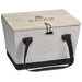 Willow 4-Person Picnic Basket BLACK - Picnic,Eco Ideas,Ideas for Summer,Ideas the Beach,Outdoor and Leisure
