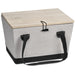 Willow 4-Person Picnic Basket BLACK - Picnic,Eco Ideas,Ideas for Summer,Ideas the Beach,Outdoor and Leisure