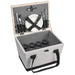 Willow 4-Person Picnic Basket BLACK - Picnic,Eco Ideas,Ideas for Summer,Ideas the Beach,Outdoor and Leisure