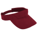 Wing Visor Maroon / STD / Last Buy - Outdoor