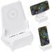 Wingback Wireless Charging Phone Stand SOLID WHITE - Chargers,Technology