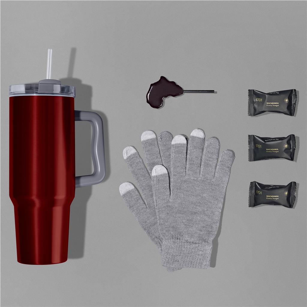 Winter Whimsy Hamper - Desk Drop Hampers,Unisex Hampers