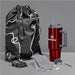 Winter Whimsy Hamper RED - Desk Drop Hampers,Unisex Hampers