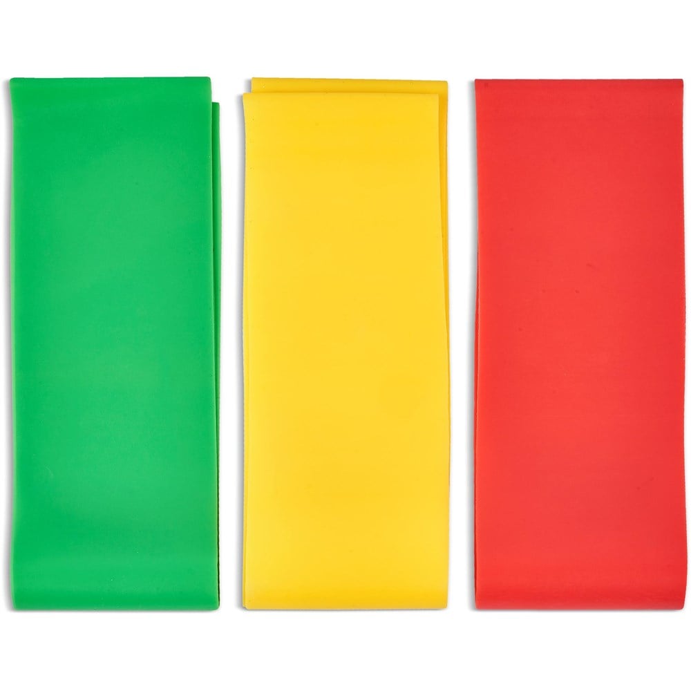 Workout Resistance Bands - Set Of 3 Black / BL