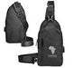 Yucatan Crossbody Sling Bag Black / BL