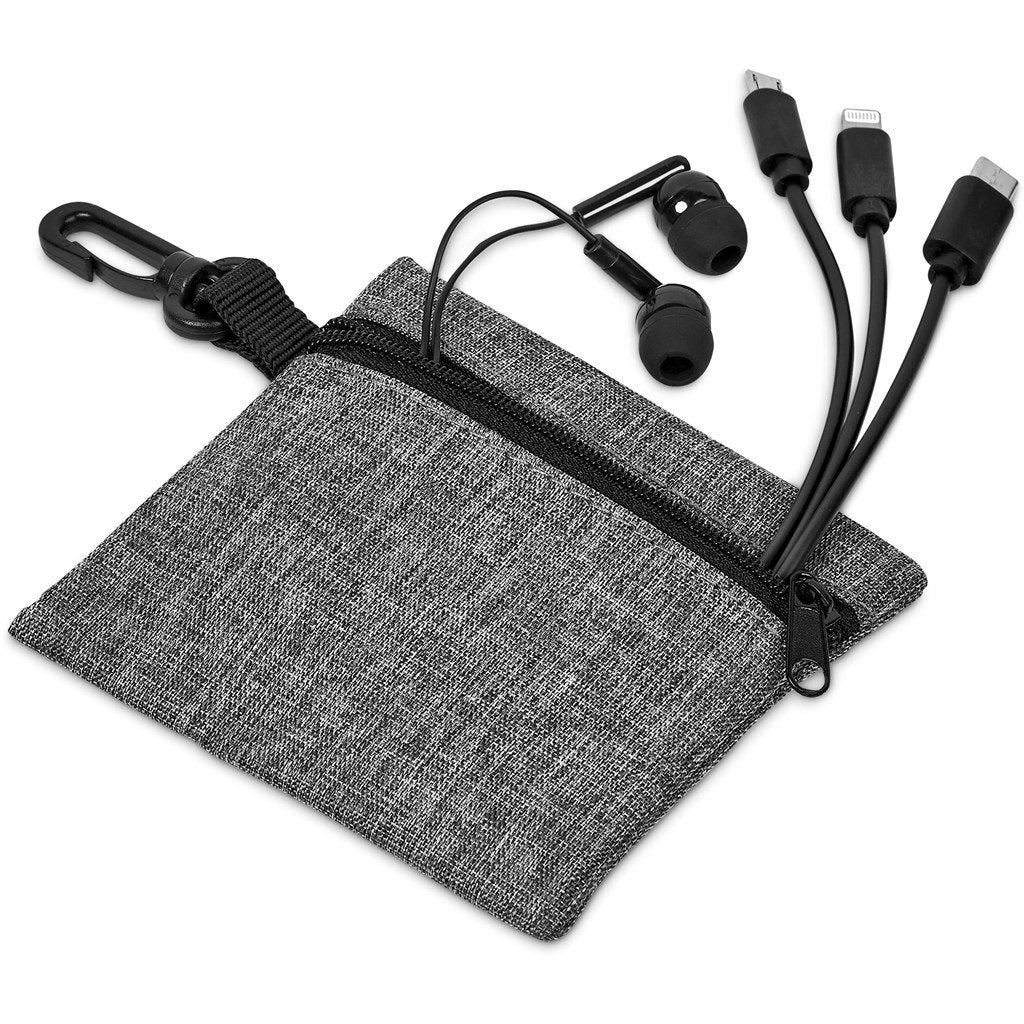 Zenia Earbuds & Tri-Cable Set - Sets,Mobile Tech Sets
