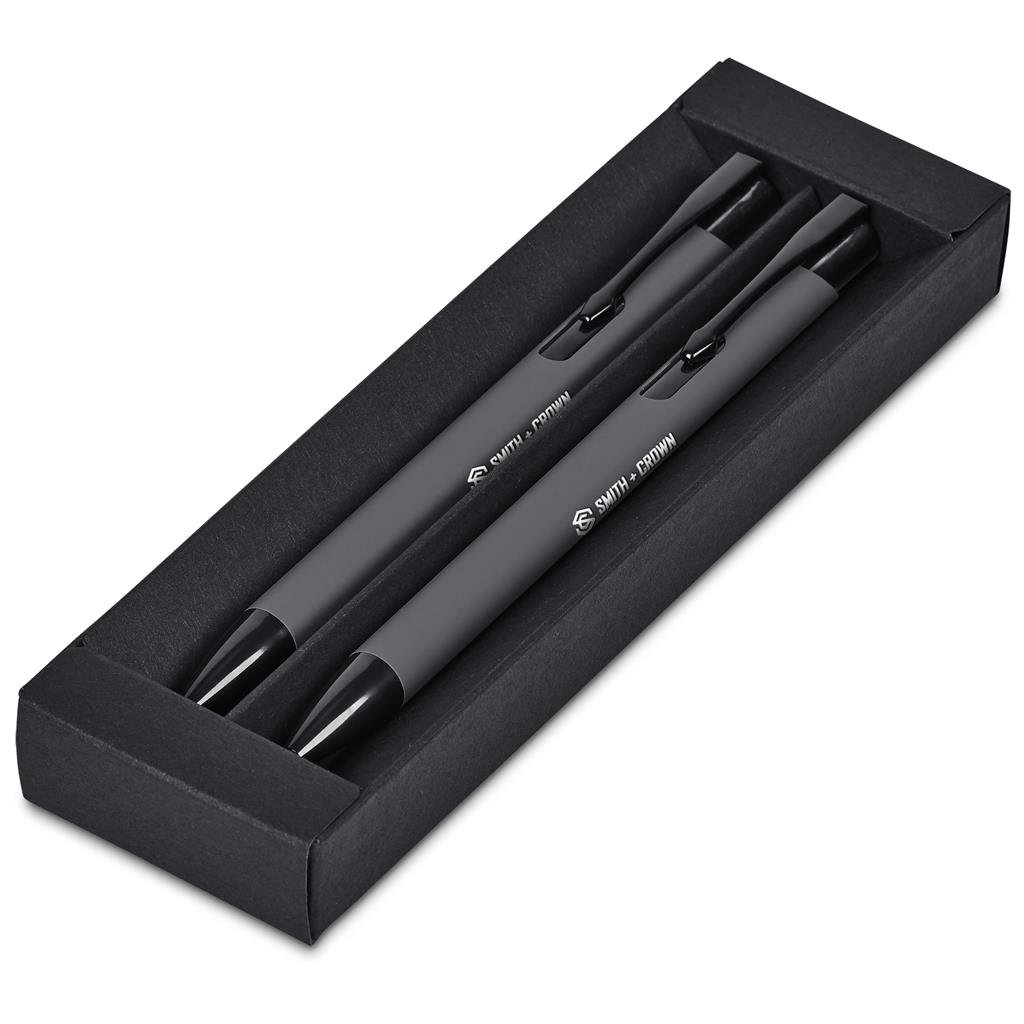 Zeta Ball Pen & Pencil Set GREY - and Sets,Ideas for Work,Writing Instruments