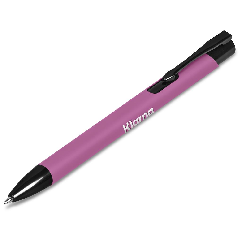 Zeta Ball Pen PINK - Metal Pens,Ideas for Work,Writing Instruments