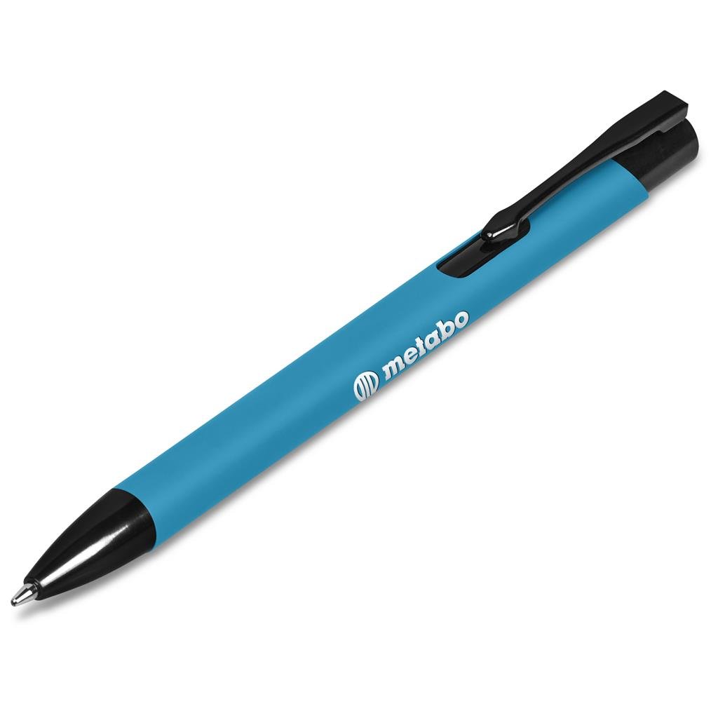 Zeta Ball Pen TURQUOISE - Metal Pens,Ideas for Work,Writing Instruments