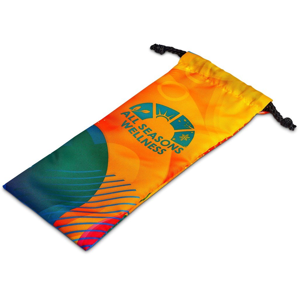 Custom Dew Umbrella Pouch BLACK - Personal Care and Pamper Gifts,Custom Drawstring Bags Backpacks,Custom Backpacks