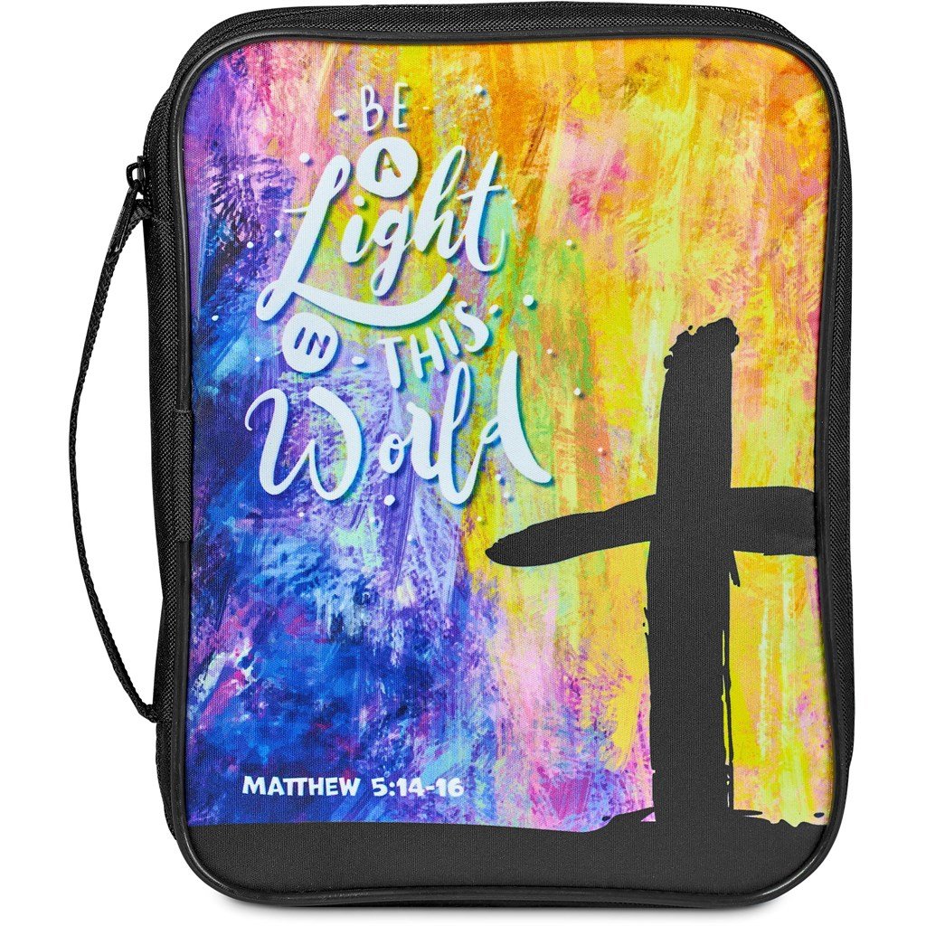 Custom Faith Bible Book Bag With Carry Handle - Personal Care and Pamper Gifts,Custom Conference Bags,Custom Bags