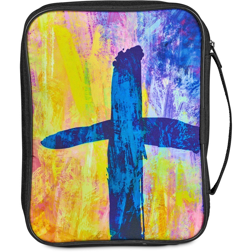 Custom Faith Bible Book Bag With Carry Handle - Personal Care and Pamper Gifts,Custom Conference Bags,Custom Bags
