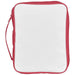 Custom Faith Bible Book Bag With Carry Handle RED - Personal Care and Pamper Gifts,Custom Conference Bags,Custom Bags