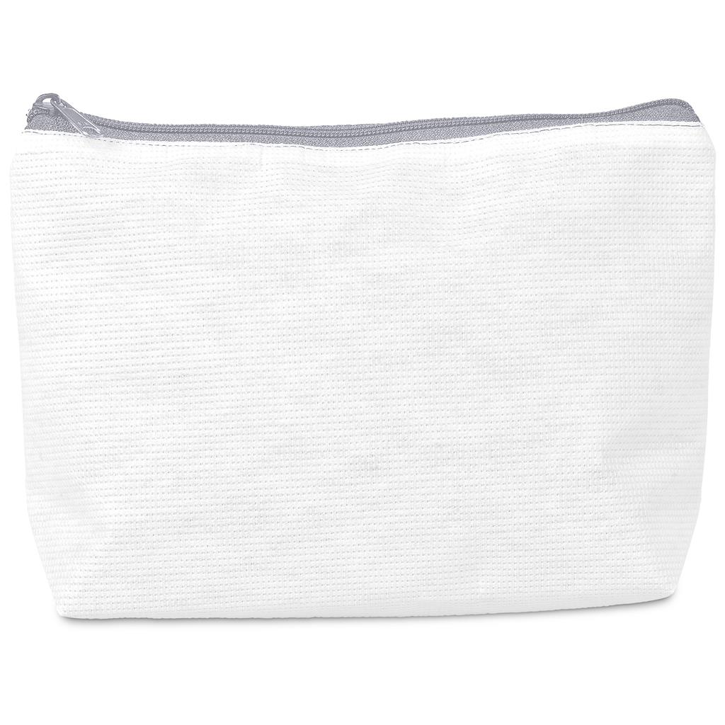 Custom Leanne Recycled PET Stitch-Bond Maxi Toiletry Bag - and Cosmetic Bags,Custom Bags
