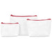 Custom Leanne Recycled PET Stitch-Bond Maxi Toiletry Bag - and Cosmetic Bags,Custom Bags
