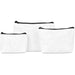 Custom Leanne Recycled PET Stitch-Bond Midi Toiletry Bag - and Cosmetic Bags,Custom Bags