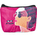 Custom Leanne Recycled PET Stitch-Bond Mini Toiletry Bag - and Cosmetic Bags,Custom Bags