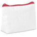 Custom Leanne Recycled PET Stitch-Bond Mini Toiletry Bag RED - and Cosmetic Bags,Custom Bags