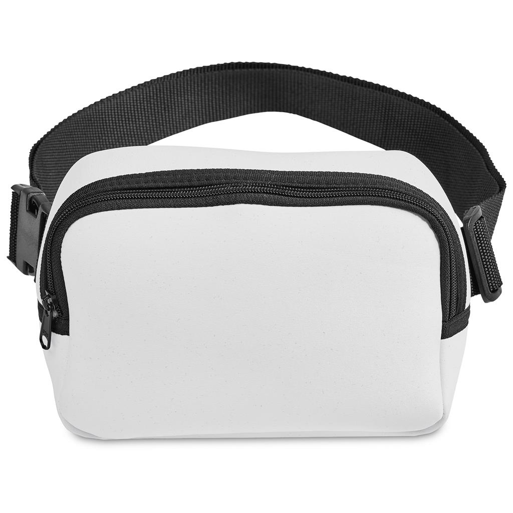 Custom Lula Neoprene Waist Bag BLACK - Crossbody and Bags,Custom Bags