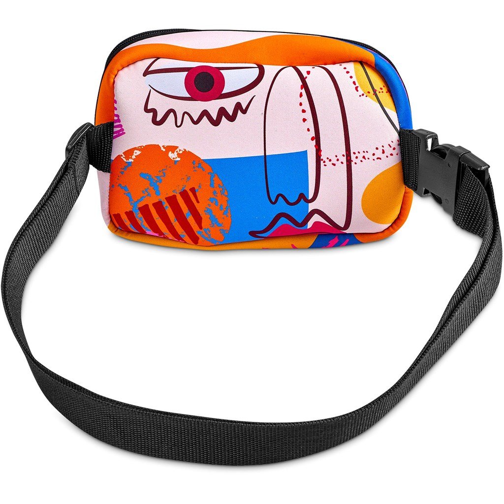 Custom Lula Neoprene Waist Bag - Crossbody and Bags,Custom Bags