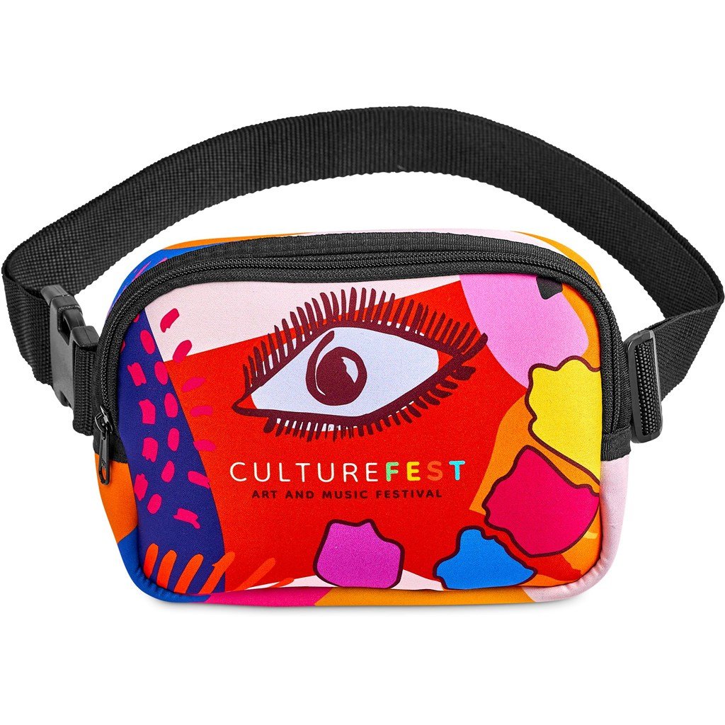 Custom Lula Neoprene Waist Bag - Crossbody and Bags,Custom Bags