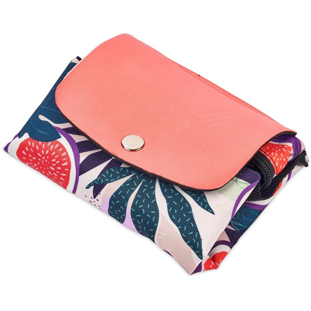 Custom Rosebank Polyester Roll-Up Tote Bag - Shopper and Bags,Custom Bags