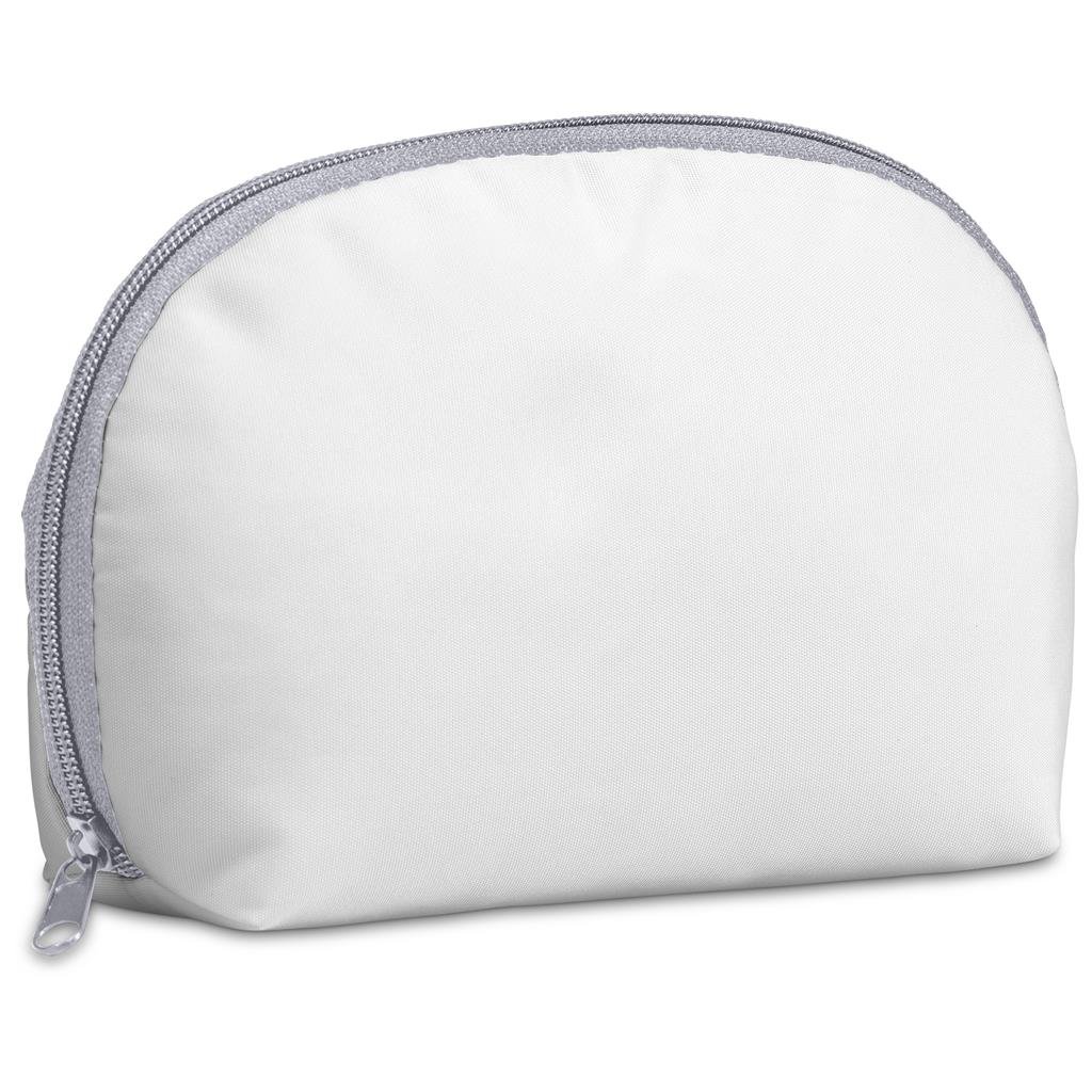 Custom Victoria Mini Cosmetic Bag GREY - Bags,Custom Toiletry and Bags