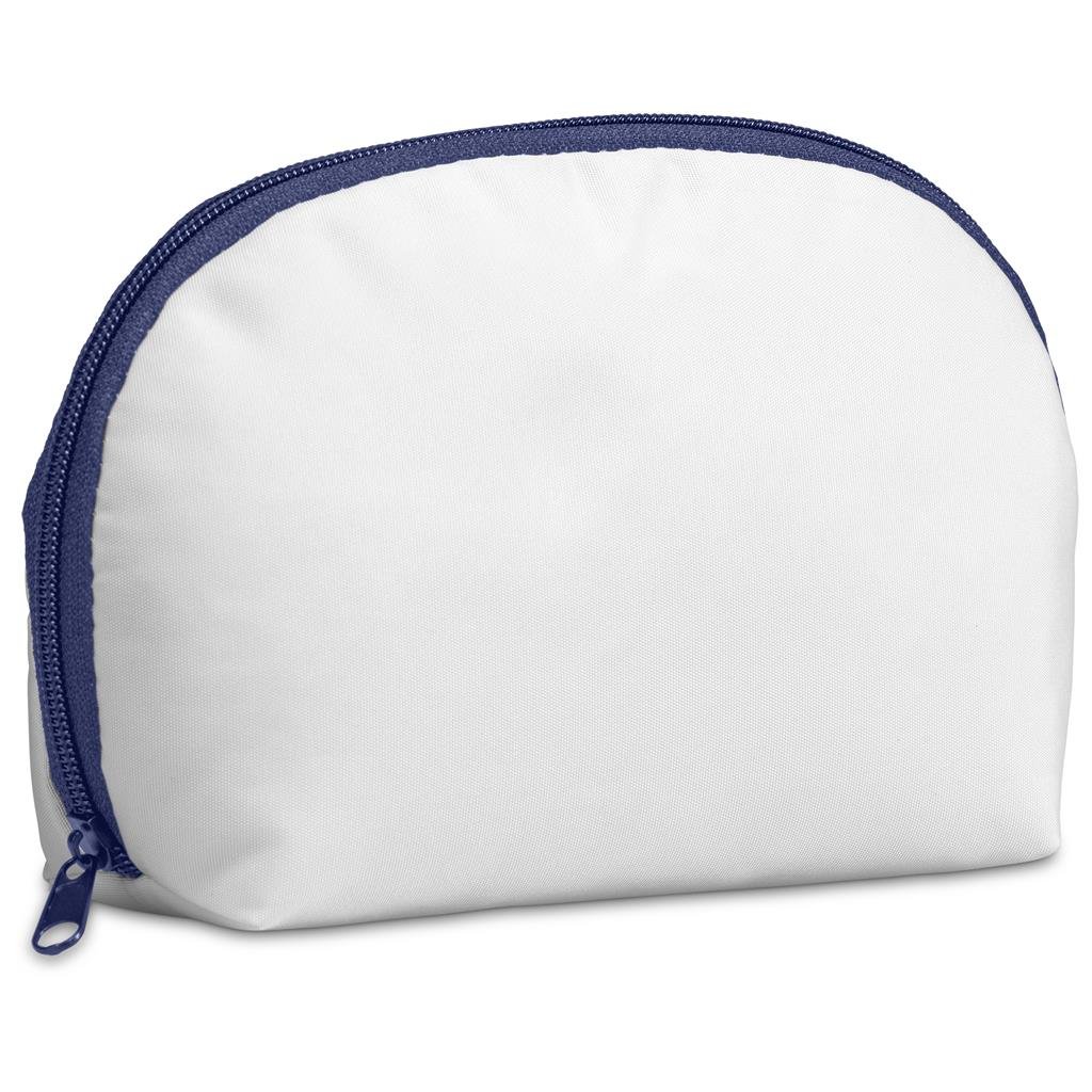 Custom Victoria Mini Cosmetic Bag NAVY - Bags,Custom Toiletry and Bags