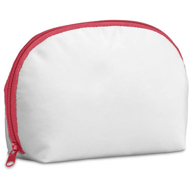 Custom Victoria Mini Cosmetic Bag RED - Bags,Custom Toiletry and Bags