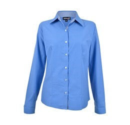 Dallas Blouse - Red Only-2XL-Light Blue-LB