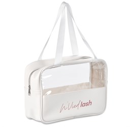 Eva & Elm Chanelle Super Toiletry Cosmetic Bag Cream / CM