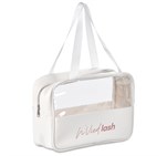 Eva & Elm Chanelle Super Toiletry Cosmetic Bag Cream / CM