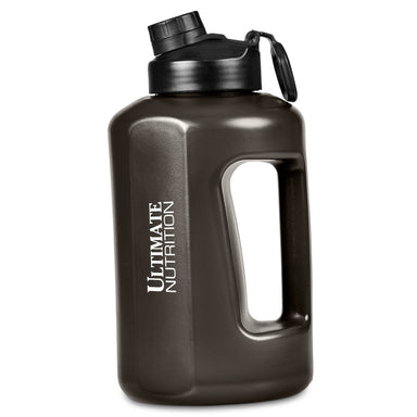 Eva & Elm Jupiter Plastic Water Bottle - 1.5 Litre Black / BL