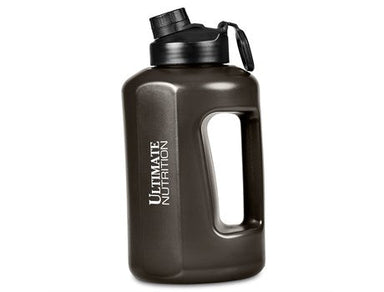 Eva & Elm Jupiter Plastic Water Bottle - 1.5 Litre Black / BL