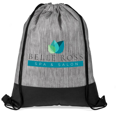 Fargo Non Woven Drawstring Bag-Grey-GY