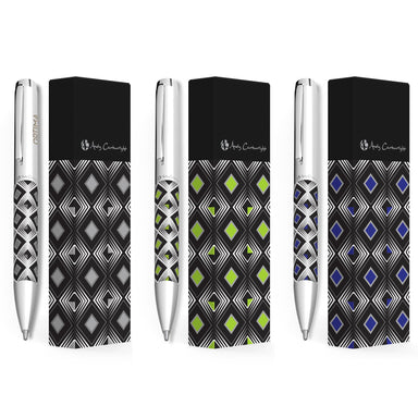 Geo Ball Pen Lime / L