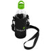 Hands-Free Glass Water Bottle – 850ml Lime / L