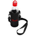 Hands-Free Glass Water Bottle – 850ml Red / R