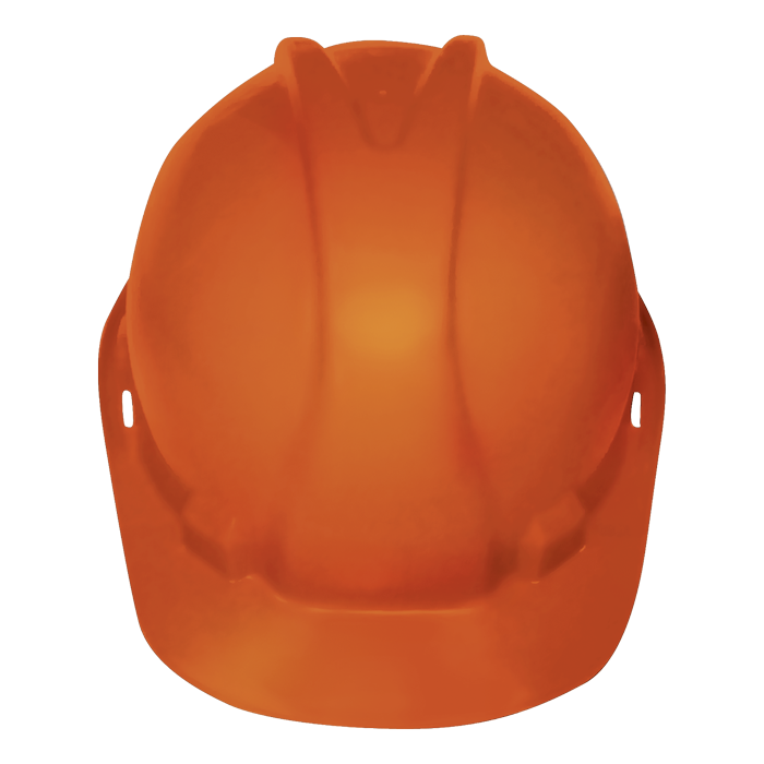 Hard Hat - SABS Approved  Orange / STD / Regular - 
