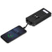 Heaven Wireless Charging Solar Power Bank - 10,000mAh Black / BL - Adapters & Chargers