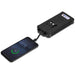 Heaven Wireless Charging Solar Power Bank - 10,000mAh Black / BL - Adapters & Chargers