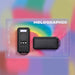 Heaven Wireless Charging Solar Power Bank - 10,000mAh Black / BL - Adapters & Chargers