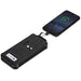 Heaven Wireless Charging Solar Power Bank - 10,000mAh Black / BL - Adapters & Chargers