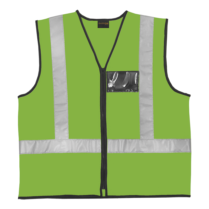 Highway Waistcoat Lumo Green / SML / Regular - High Visibility
