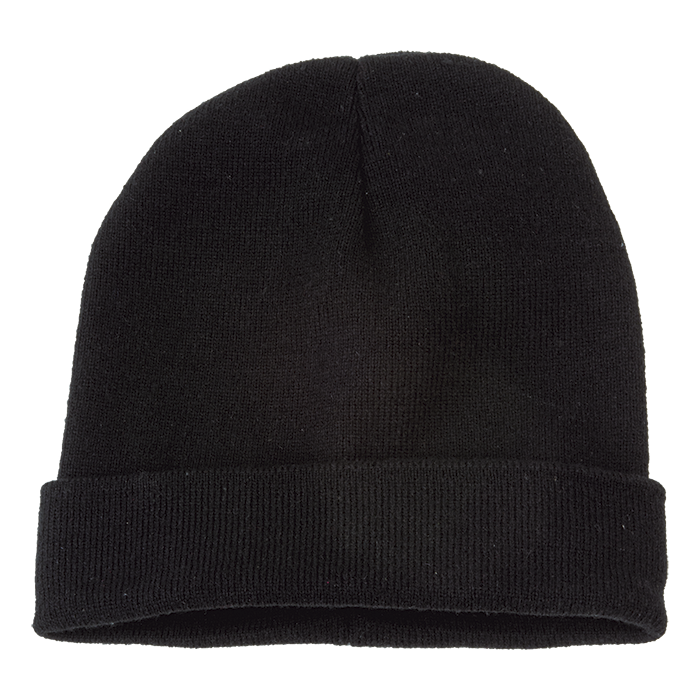 Ice Knitted Beanie  Black / STD / Regular - Winter 