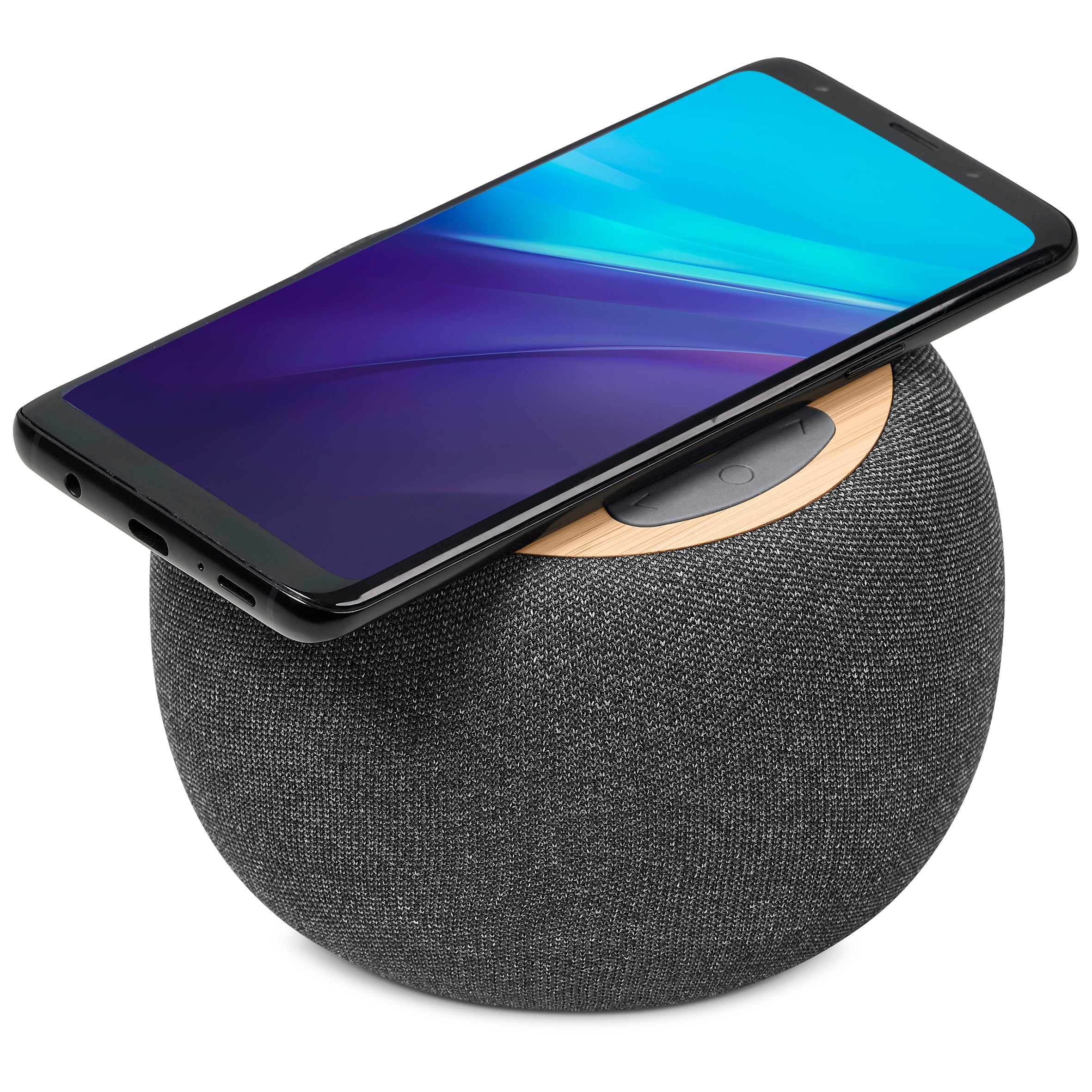 Geneva Wireless Charger & Bluetooth Speaker